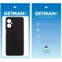 Чехол для телефонов TPU Case Getman Liquid Silk Full Camera Black for Motorola G14