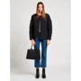 Женская сумка тоут Michael Kors MD SATCHEL черная (30F2G7CS2T001): Пол Женский