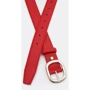 Женский ремень Borsa Leather красный (CV1ZK-112r-red): Пол Женский
