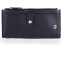 Жіночий гаманець ST Leather Accessories чорний (NST420-black)