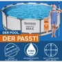 Бассейн Bestway каркасный круглый 366-100 см (56418) (фильтр-насос, лестница, ремкомпл, в коробке, 44-116-37 см) фото 3