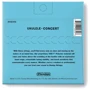 Струна для гитар Струны для укулеле DUNLOP DUQ302 UKULELE CONCERT: Тип Комплект струн