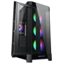 Корпус Cougar Duoface Pro RGB: Материал передней панели пластик и закаленное стекло / пластик и металл