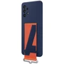 Чохол для телефона Samsung Silicone Cover with Strap Navy (EF-GA736TNEGRU) для Samsung A736 Galaxy A73 5G: Тип накладка на задню частину