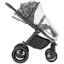Универсальная коляска 3 в 1 FreeON JOY PLUS black (49683): Материал колес полиуретан