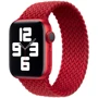 Аксесуар для Watch Apple Braided Solo Loop (PRODUCT) RED Size 5 (MY7K2) for Apple Watch 38 / 40mm