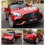 Электромобиль Kidsauto Mercedes-Benz GT Coupe Style красный: Вид автомобиль