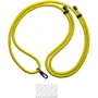 Ремешок для смартфона ArmorStandart Rope Black Sunflower with Clear holder (ARM67201)