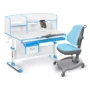 Комплект Evo-kids Evo-50 BL Blue (арт. Evo-50 BL + кресло Y-402 KBL)