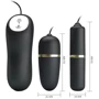 Виброяйцо-электростимулятор Pretty Love Double Vibro-Bullets, BI-014878