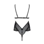 Боди Passion AMBERLY BODY black S/M