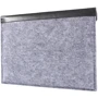 Gmakin Cover Envelope Felt Black/Grey with Snap (GM13-15) for MacBook Pro 15/Pro 16: Матеріал повсть
