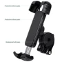 Держатель Ugreen Bike Mount Holder LP494 Black (60548): Особенности автодержатель