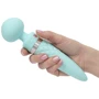 Роскошный вибромассажер PILLOW TALK - Sultry Teal с кристаллом Сваровски