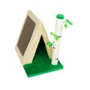 Когтеточка Lucky Pet домик сизалевый Бивак бежевый 50х33х46 см (4820224215853)