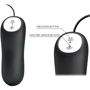 Виброяйцо-электростимулятор Pretty Love Double Vibro-Bullets, BI-014878
