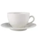 Чашка Porland Smoky Alumilite 280 мл с блюдцем 160 мм (213-228330.S)