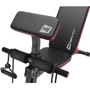 Скамья для жима и пресса Hop-Sport STRONG 146 кг HS-1035 со стойками 1005L (UT-10000684) фото 7