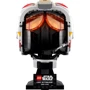 Конструктор LEGO Star Wars Шлем Люка Скайвокера Красный-5 (75327): Серия Star Wars