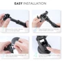 Держатель Ugreen Car Holder LP200 Gravity with Suction Cup Black (60990B) фото 6