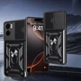 Чехол для телефонов BeCover Military Black for Motorola G05 / E15 (713527)