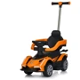 Детский электромобиль-толокар 3в1 Bambi оранжевый (M 5781EBLR-7)