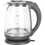 Электрочайник ECG RK 2020 Grey Glass: Объем, л 2
