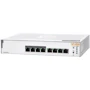 Мережевий комутатор HP Instant On 1830 8G (JL811A): Порти тільки Gigabit Ethernet (10/100/1000)