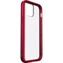 Чехол для iPhone LAUT Exoframe Clear/Crimson (L_IP20S_EX_R) for iPhone 12 mini