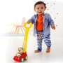 Игрушка-каталка Fisher-Price Щенок на машине с технологией Smart Stages (RU) Fisher-Price (DLK66)
