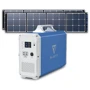 Зарядная станция Bluetti PowerOak EB240 1000W 2400Wh: Емкость аккумулятора, Вт/ч 2400