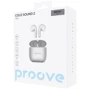 Наушники Proove Cold Sound 2 TWS Silver/White: Тип конструкции вкладыши