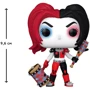Игровая фигурка Funko серии Харли Квинн - Харли Квинн с оружием (65616): Тип Персонаж мультфильма, фильма