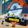 Набор Transformers Hasbro из 5-ти трансформеров BOTBOTS 5PK SHED HEADS (E4139): Функциональные характеристики Наличие аксессуаров