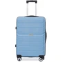 Чемодан Semi Line 26" (M) Blue (T5616-2) (DAS302312): Тип ручки Телескопическая ручка, Короткая ручка