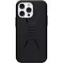 Чохол для iPhone Urban Armor Gear UAG Civilian Black (114043114040) для iPhone 14 Pro Max: Матеріали силикон