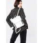 Женский рюкзак Sambag Loft MZS белый (22103008): Тип Рюкзаки