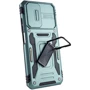 Чехол для телефонов Mobile Case Camshield Army Ring Light Green for Xiaomi Redmi Note 11 (Global) / Note 11S: Материал TPU (термополиуретан) и поликарбонат
