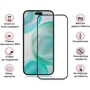 Захисне скло для iPhone BeCover Tempered Glass Black для iPhone 16 Pro (712124) фото 5