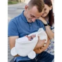 Конверт - плед Twins Вушки велюр 80х80 (слімтекс) 9014-TВ-10, grey: Виробник Twins