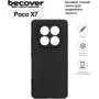 Чехол для телефонов BeCover TPU Case Black for Poco X7 (713777)