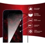Защитное стекло для iPhone Intaleo Tempered Glass Full Glue Black for iPhone 16 Plus фото 6