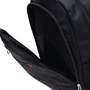 Мужской рюкзак Jumahe черный (brvn055-black): Тип ручки Плечевой ремень, Короткая ручка