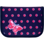 Пенал без наполнения Kite Education Butterflies K21-622-3, 1 отделение, 2 отворота: Материал ПВХ