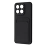 Чехол для телефонов WAVE Colorful Case Pocket Black for Honor X8a