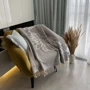 Плед SoundSleep Wings 140х200 см серый (653590756101): Цвет серый