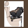 Автокресло Carrello Genesis+ CRL-12807 Absolute Black i-Size 40-150 см ISOFIX с поворотом: Вес ребенка 0 до 36 кг