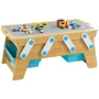 Деревянный игровой стол для конструкторов KidKraft Building Bricks (17512)