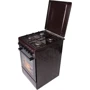 Плита комбінована Prime Technics PSE 44112 FB: Управління механічне