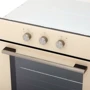 Духова шафа електрична Eleyus MAGDA 6006 BG: Розміри 59.5х59.5х55 см